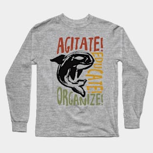 ORCAnize! Long Sleeve T-Shirt